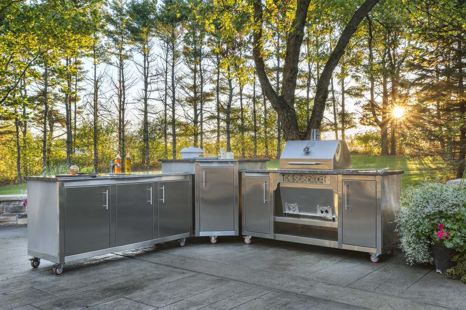 OutdoorCornerKitchenSunset