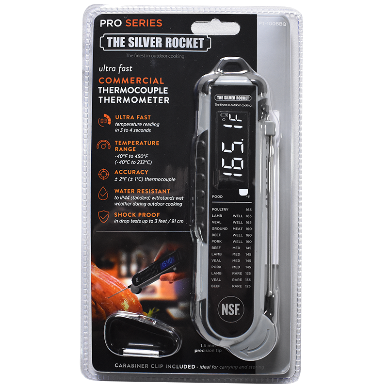 Meat Thermometer - Shop The Silver Rocket Grill