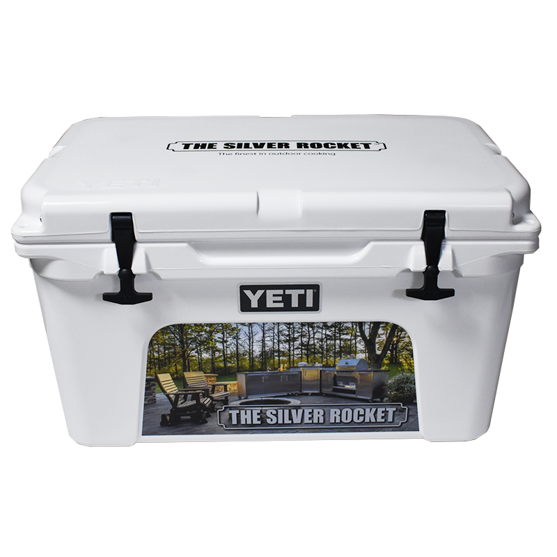 Silver Rocket Yeti Cooler - Shop The Silver Rocket Grill