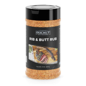Rib & Butt Rub